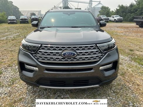 Used 2020 Ford Explorer Limited AWD/4WD image 8
