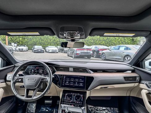 Certified 2024 Audi Q8 e-tron Premium Plus w/ Premium Plus Package AWD/4WD image 13