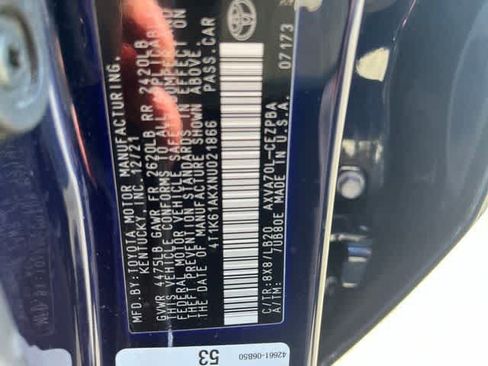 Used 2022 Toyota Camry XSE FWD image 9