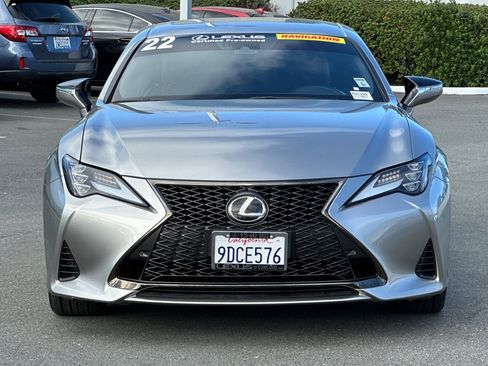 Certified 2022 Lexus RC 350 F Sport image 6