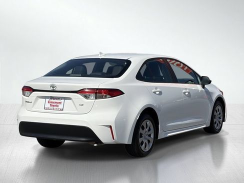 Certified 2025 Toyota Corolla LE FWD image 8