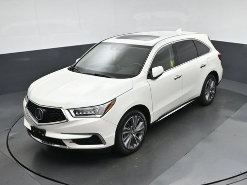 Used 2018 Acura MDX w/ Technology Package AWD/4WD image 73