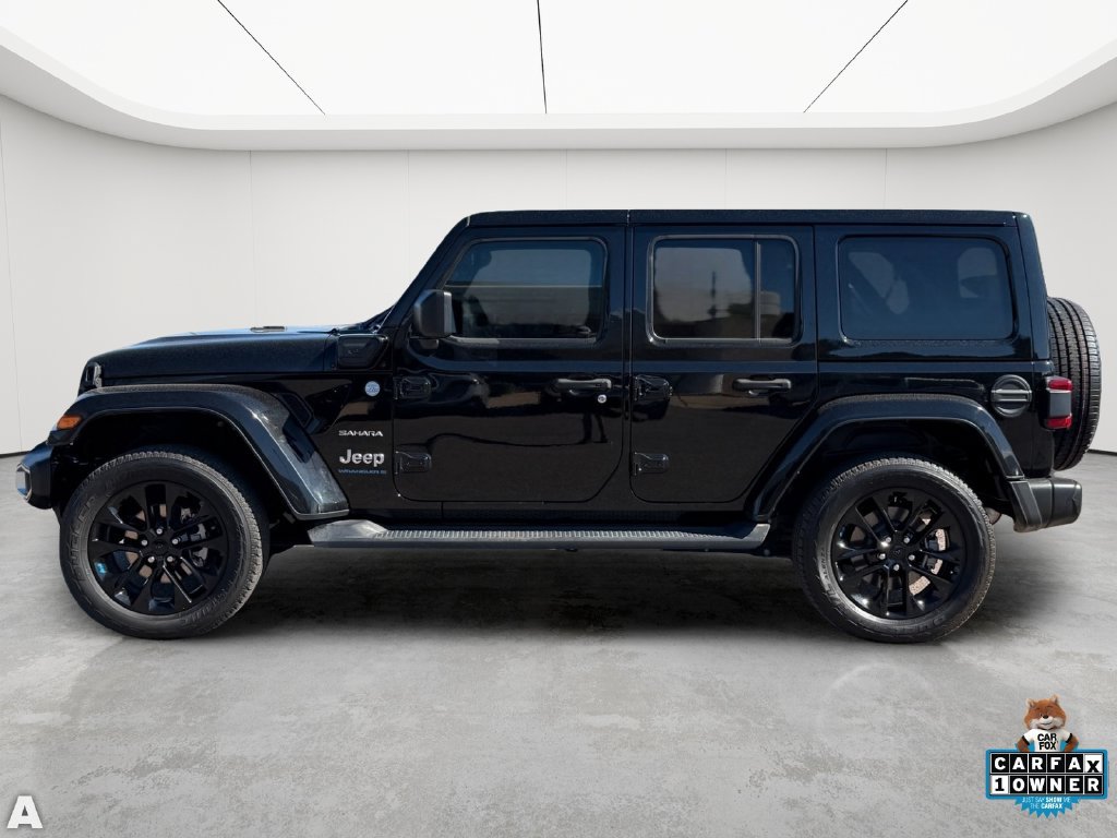 Certified 2023 Jeep Wrangler Unlimited Sahara w/ Cold Weather Group AWD/4WD image 3