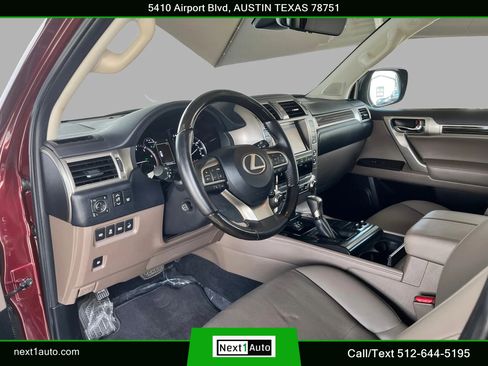 Used 2021 Lexus GX 460 Premium w/ Premium Package AWD/4WD image 19