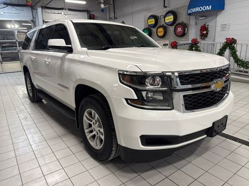Used 2015 Chevrolet Suburban LS w/ Max Trailering Package image 1