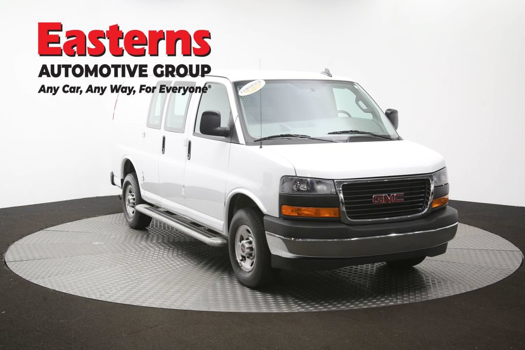 Used 2024 GMC Savana 2500 w/ Driver Convenience Package RWD image 48