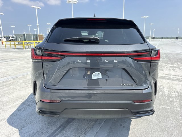 Certified 2024 Lexus NX 250 FWD w/ Cold Area Package image 24