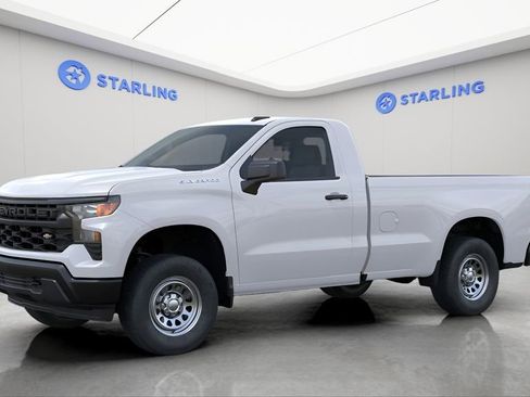 New 2026 Chevrolet Silverado 1500 W/T w/ WT Value Package RWD image 1