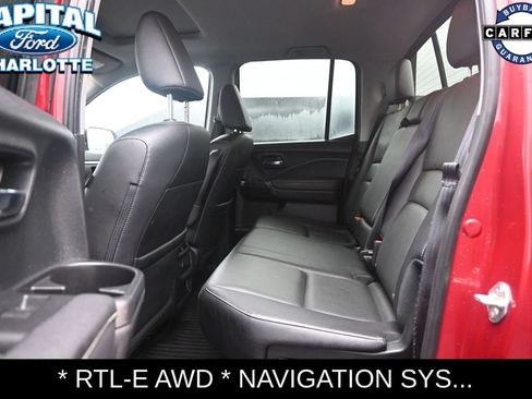Used 2022 Honda Ridgeline RTL-E image 10