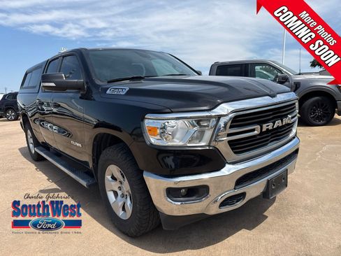 Used 2021 RAM 1500 Lone Star AWD/4WD image 1