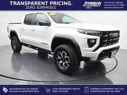 Used 2024 GMC Canyon AT4X AWD/4WD image 1
