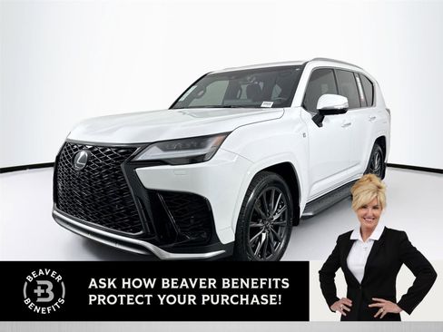Used 2024 Lexus LX 600 F Sport image 1