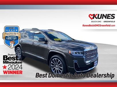 Used 2020 GMC Acadia Denali w/ Technology Package