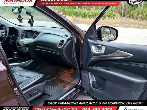 Used 2015 INFINITI QX60 FWD w/ Premium Package image 17