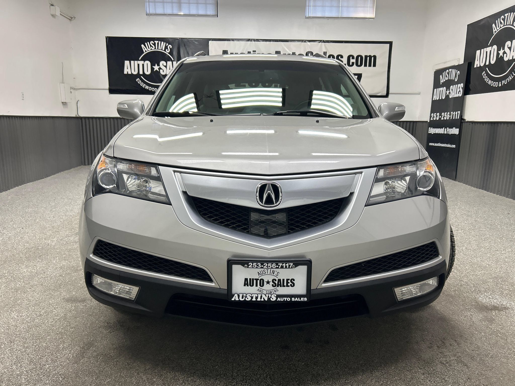 Used 2012 Acura MDX w/ Advance Package AWD/4WD image 2
