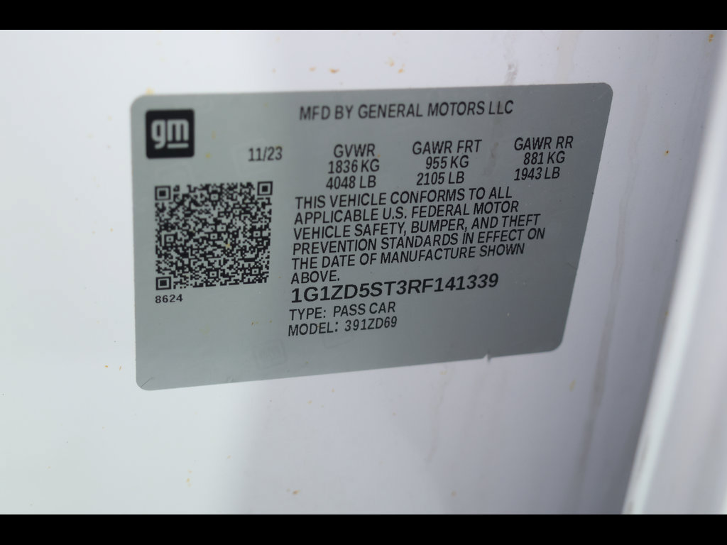 Used 2024 Chevrolet Malibu LT FWD image 28