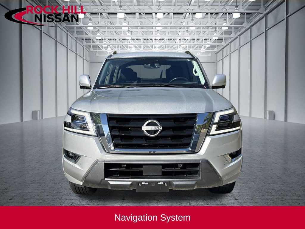 Used 2023 Nissan Armada SL w/ Captain's Chairs Package AWD/4WD image 2