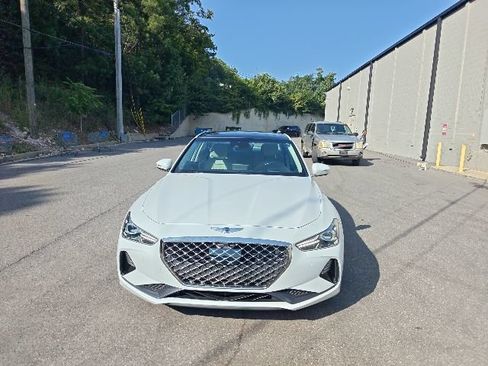 Used 2019 Genesis G70 2.0T Advanced w/ Prestige Package AWD/4WD image 7