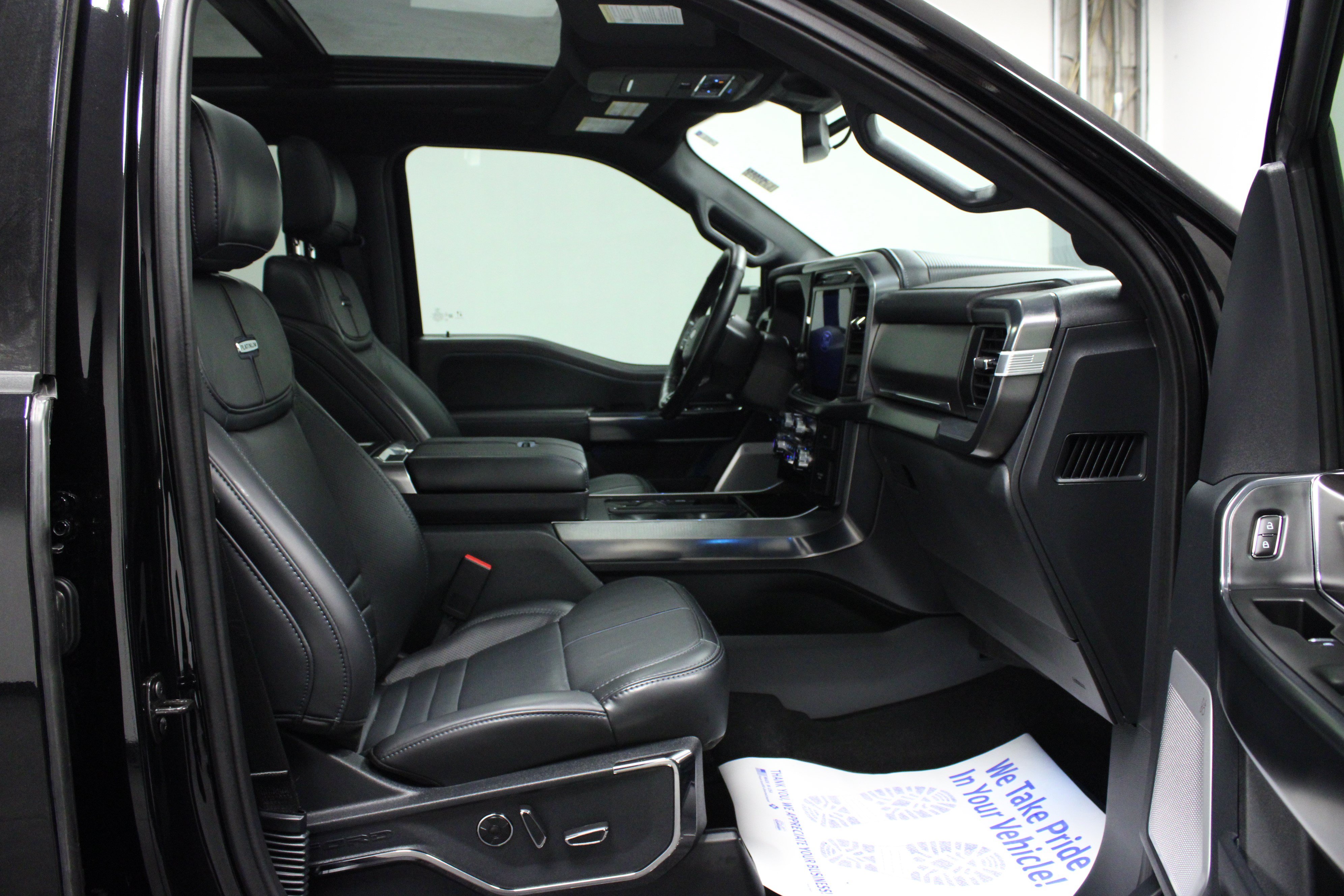 Used 2025 Ford F150 Platinum w/ Equipment Group 702A High AWD/4WD image 17
