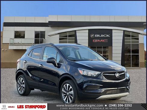 Certified 2022 Buick Encore Preferred w/ Safety Package image 8