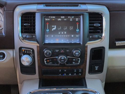 Used 2018 RAM 1500 Laramie Longhorn w/ Longhorn Southfork Package RWD image 16
