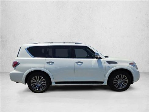 Used 2019 Nissan Armada Platinum w/ Captain's Chairs Package AWD/4WD image 4