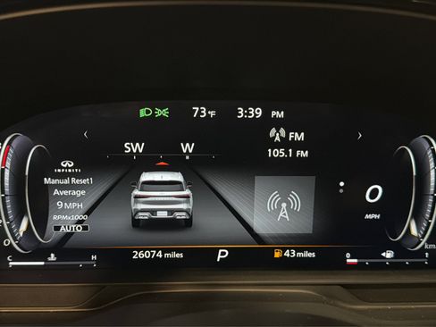 Used 2025 INFINITI QX60 Luxe AWD/4WD image 25
