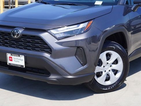 Certified 2025 Toyota RAV4 LE FWD image 4
