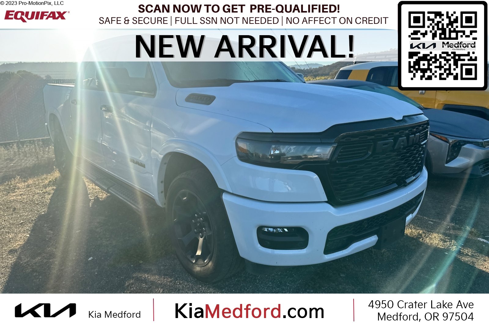 Used 2025 RAM 1500 Big Horn AWD/4WD image 1