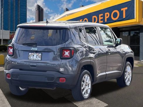 Used 2023 Jeep Renegade Latitude AWD/4WD image 5
