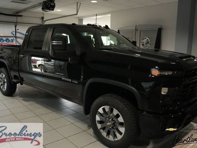 New 2026 Chevrolet Silverado 2500 Custom w/ Custom Value Package