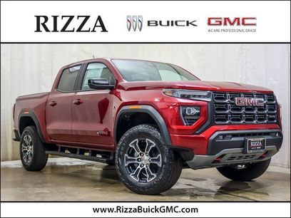New 2025 GMC Canyon AT4