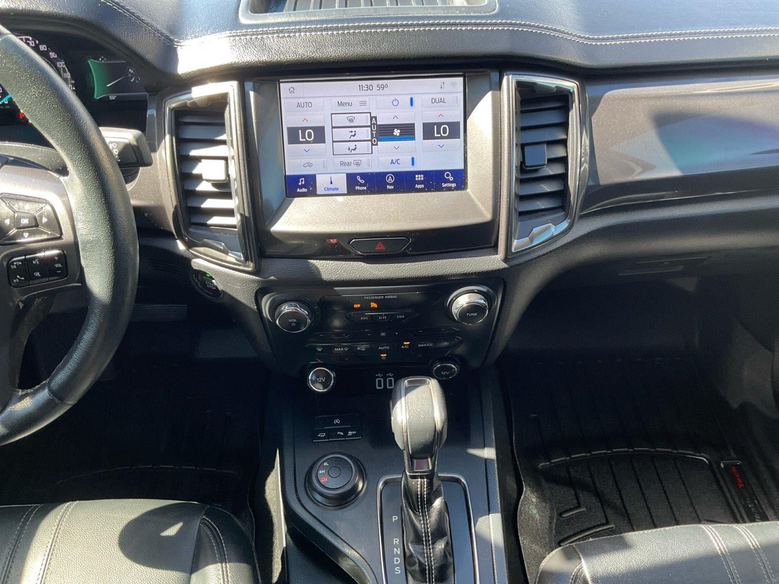 Used 2020 Ford Ranger Lariat w/ Technology Package AWD/4WD image 11
