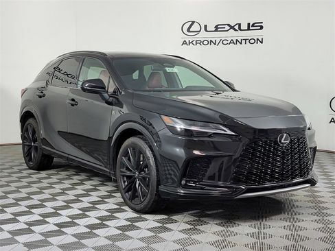 New 2025 Lexus RX 500h F Sport image 2