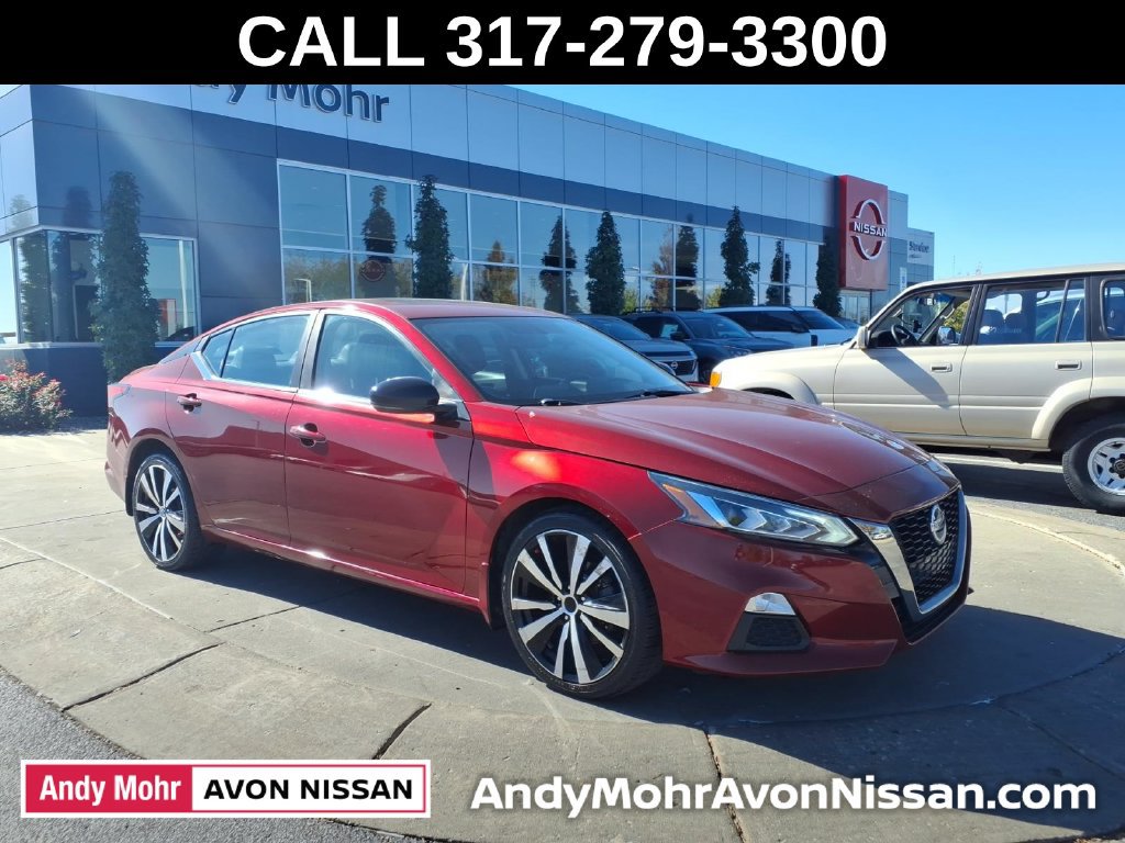 Used 2019 Nissan Altima 2.5 SR w/ SR Premium Package AWD/4WD 360° Tour