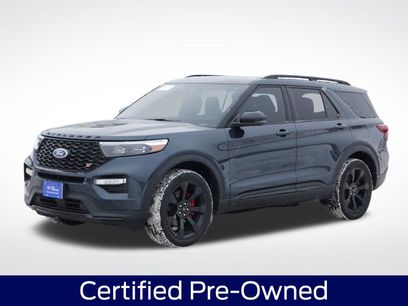 Certified 2023 Ford Explorer ST w/ Equipment Group 401A