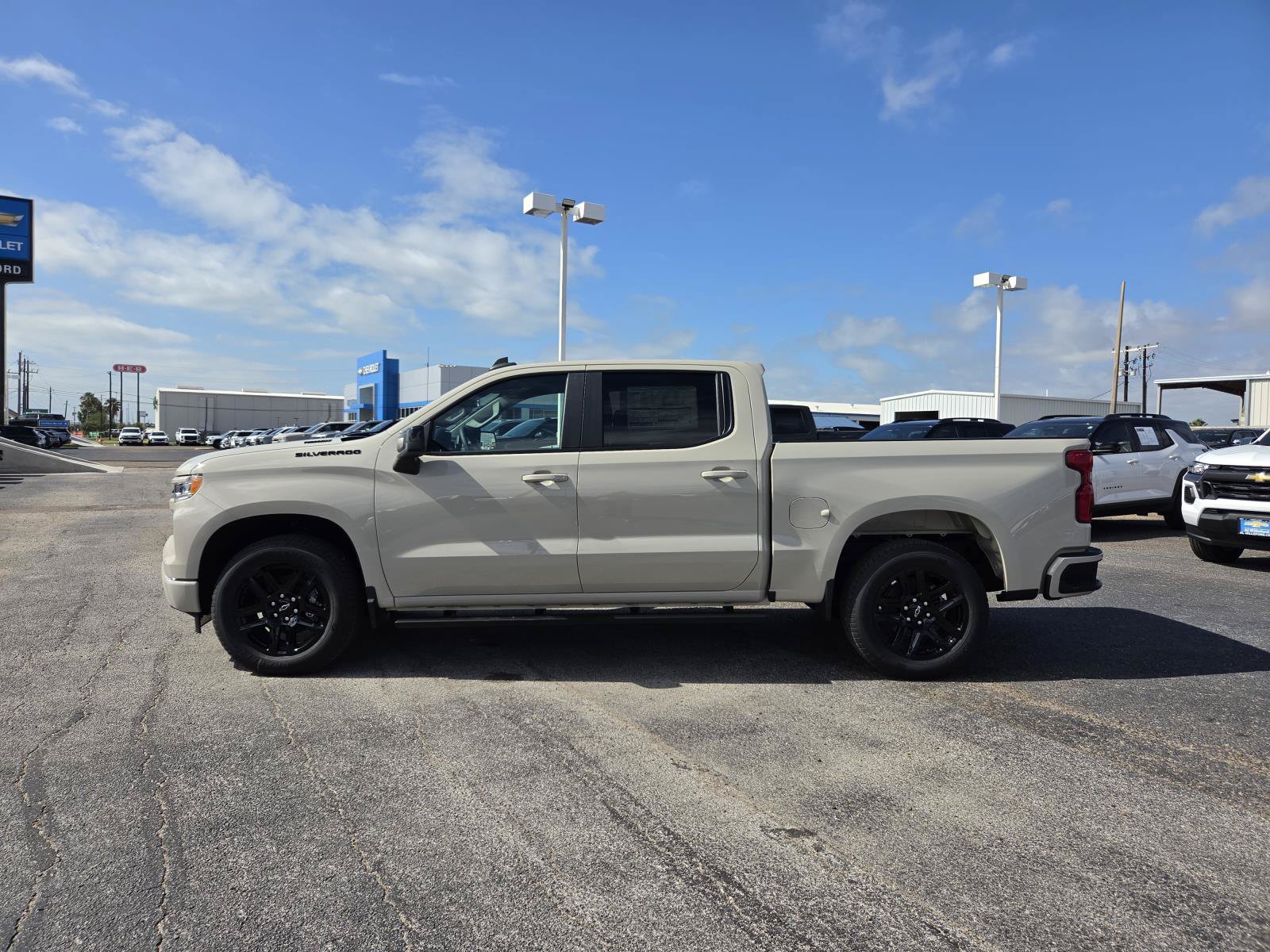 New 2026 Chevrolet Silverado 1500 RST w/ LPO, Dark Essentials Package RWD image 2