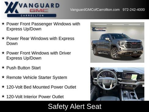 New 2026 GMC Sierra 1500 SLT AWD/4WD image 54