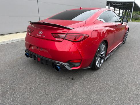 Used 2022 INFINITI Q60 Red Sport 400 w/ Cargo Package AWD/4WD image 8