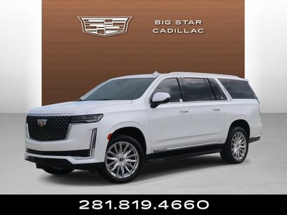 Certified 2024 Cadillac Escalade ESV Premium Luxury
