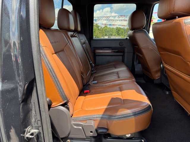 Used 2015 Ford F350 Platinum w/ FX4 Off-Road Package AWD/4WD image 17