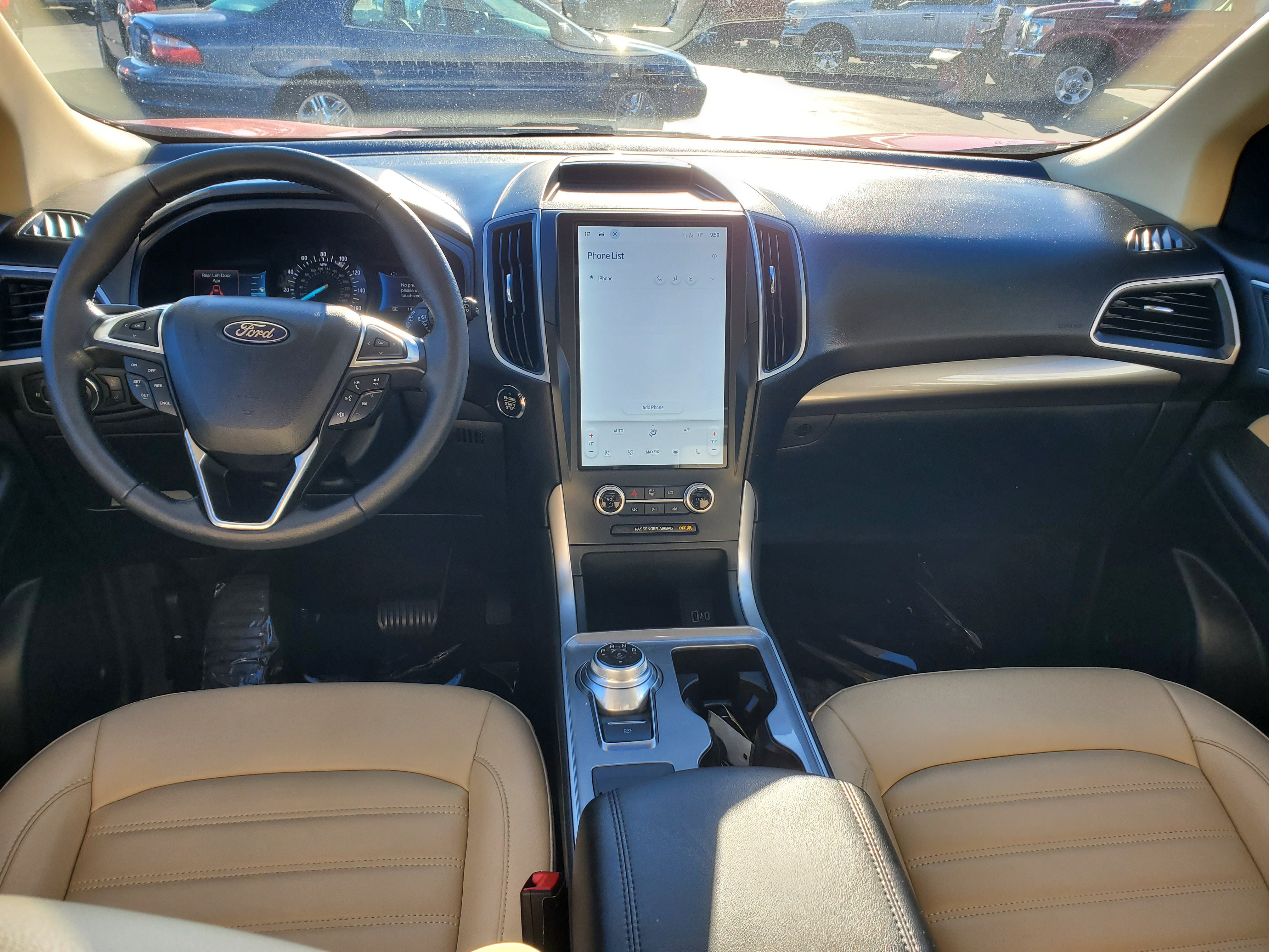 Used 2024 Ford Edge SEL w/ Convenience Package AWD/4WD image 24