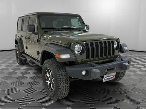 Used 2021 Jeep Wrangler Unlimited Sport AWD/4WD image 7