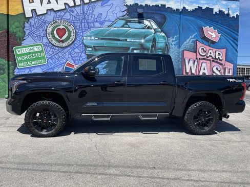 Used 2024 Toyota Tundra Platinum w/ TRD Off-Road Package AWD/4WD image 2