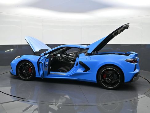 Certified 2023 Chevrolet Corvette Stingray Preferred Cpe w/ Z51 Performance Package RWD image 37