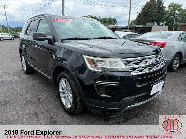 Used 2018 Ford Explorer XLT AWD/4WD image 1