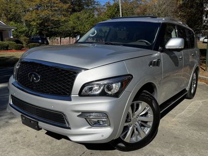 Used 2017 INFINITI QX80 Limited w/ All Season Package