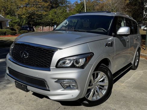 Used 2017 INFINITI QX80 Limited w/ All Season Package image 1