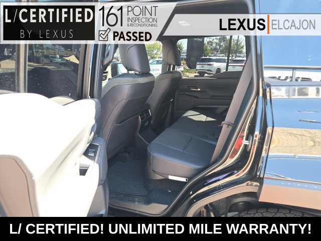 Certified 2026 Lexus GX 550 w/ Accessory Package (CT) AWD/4WD image 7