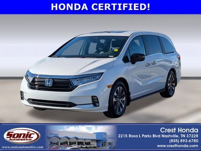 Certified 2023 Honda Odyssey EX-L
